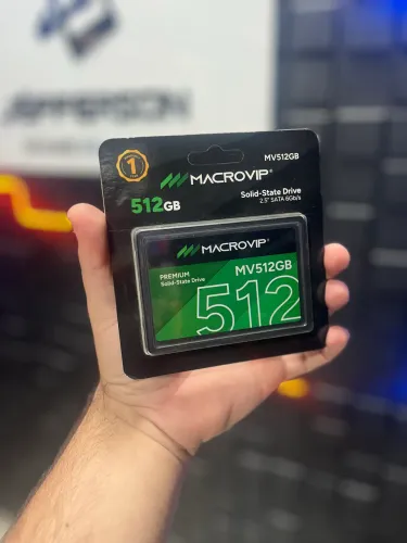 SSD 512GB Sata Macrovip 