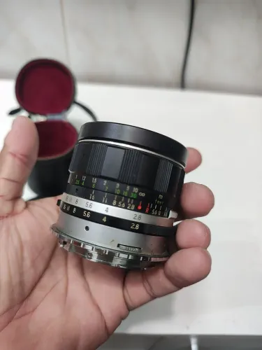 Lente Vintage Soligor 28mm f2.8 