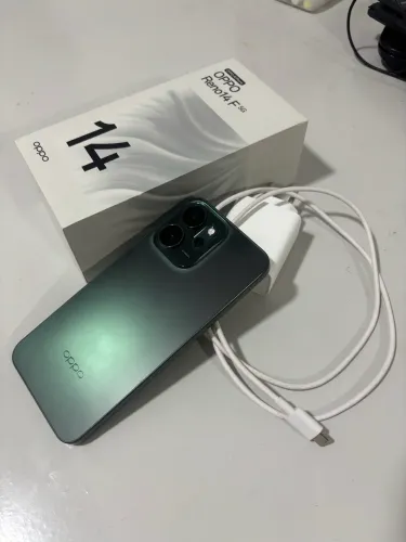 OPPO Reno14 F 5G Impecável - Sem Nenhuma Marca de Uso!