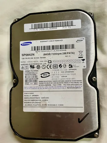 HD Samsung IDE 80GB