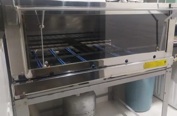 Forno industrial