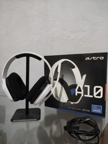 Fone Logitech Astro A10 compatível com Playstation 4 e 5