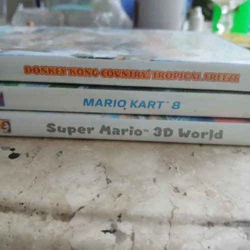 3 JOGOS NINTENDO WII U