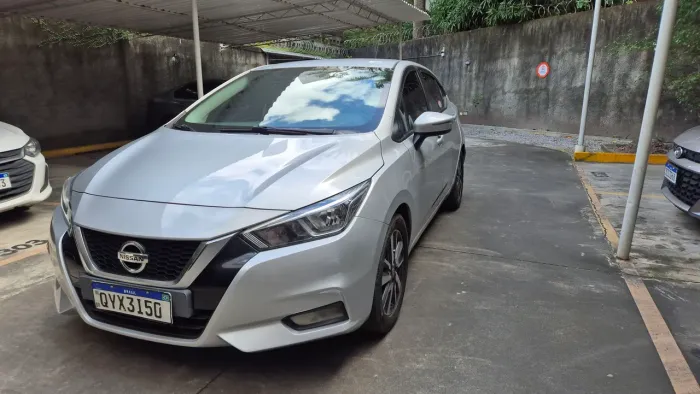 Nissan Versa Advance 1.6 16V Flex AUT 2021
