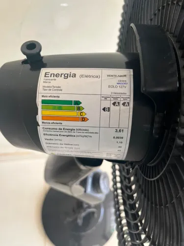 Vende-se ventilador coluna mallory 40cm 127v