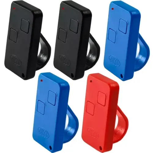 controle remoto peccenim 02 tecla universal + bateria.