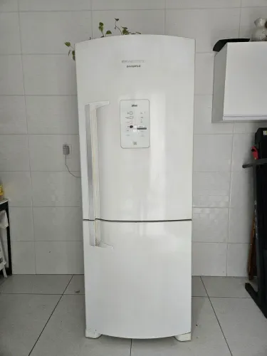 Geladeira Brastemp Ative! Inverse Frost Free de 422 Litros (Branca)