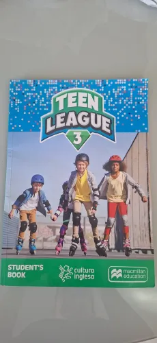 Livro Teean League 3