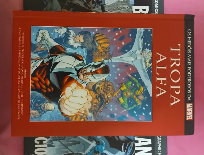 Tropa Alfa - Coleção Os Heróis Mais Poderosos da Marvel 