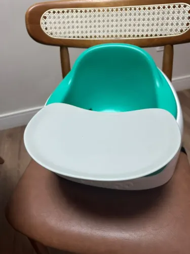 BUMBO - VERDE - CADEIRA ALIMENTAÇÃO INFANTIL (ASSENTO)