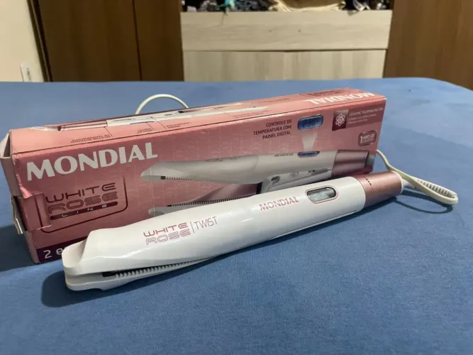 Vendo prancha MONDIAL nova 