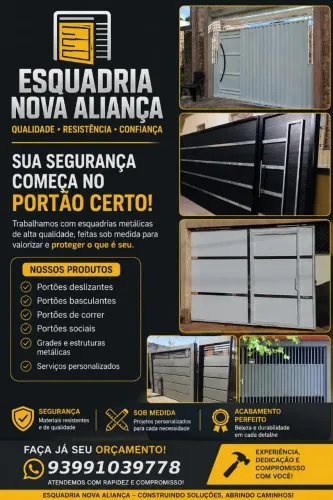 Esquadria nova aliança