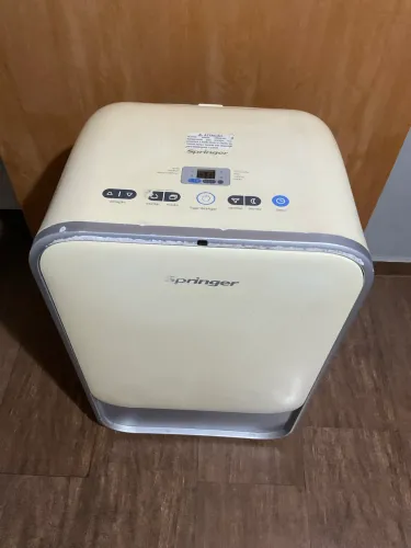 Ar condicionado portátil Springer de 12.000BTUs,usado