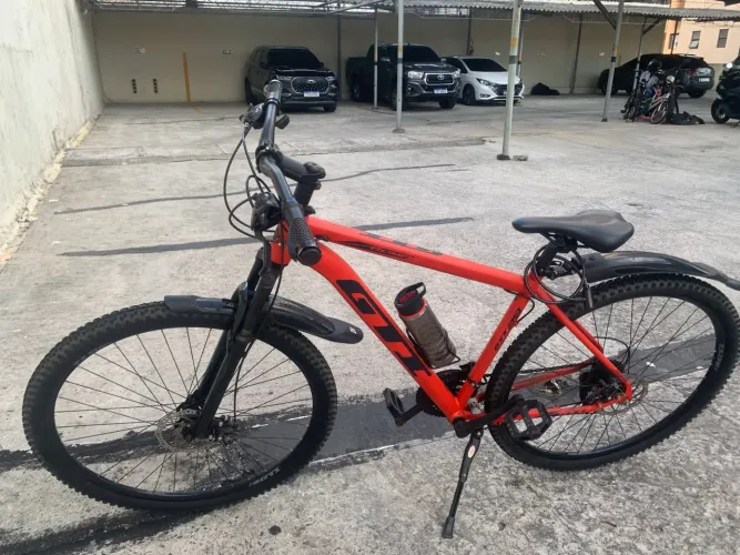 Bicicleta GTI Aro 29 ( troco por iPhone 11+)