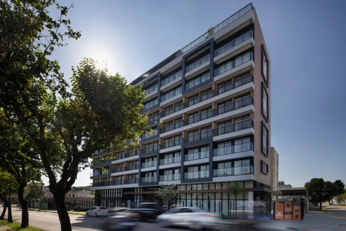 Studio à venda em Curitiba, Rebouças, com 1 quarto, 33,49m²