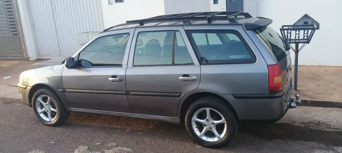 Volkswagen Parati 1.6mi/1.6mi City/t.field T.flex 2004