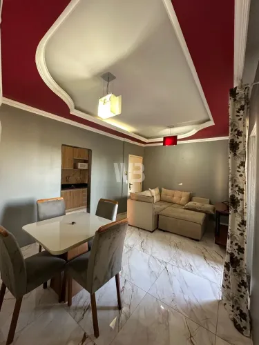 Apartamento Mobiliado para Locação no Parque das Acácias | 3 Quartos