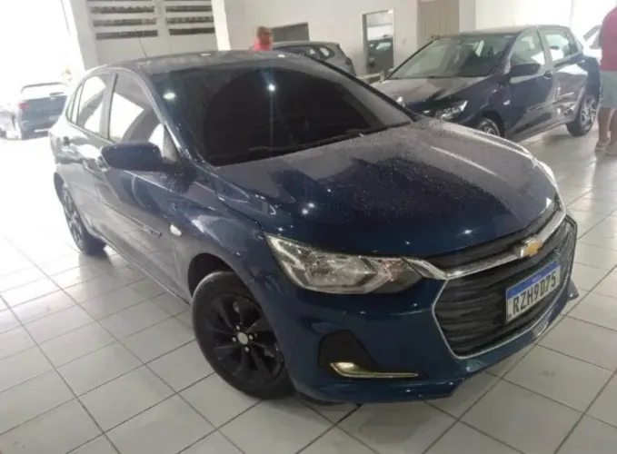 Chevrolet Onix Hatch LT 1.0 12V Flex Mec. 4P 2022