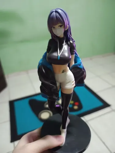 Action figure Masked Girl