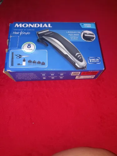 Máquina de cortar cabelo mundial 