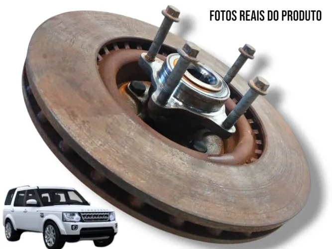 Disco e Cubo Rolamento Land Rover Discovery 4 2015 Original 