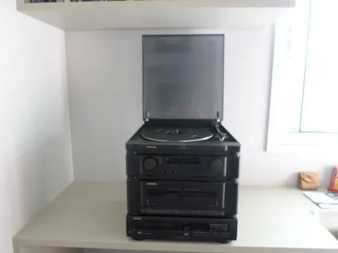 Aparelho de som, sistem completo