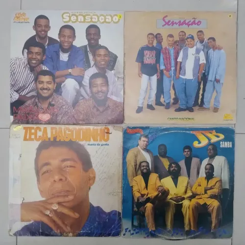 Pagodes anos 90'