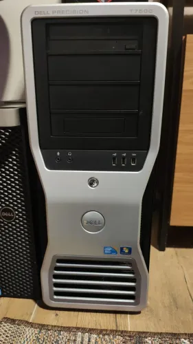 Servidor Dell precision T7500 Xeon E5620 24Gb DDR3 HD 3tb
