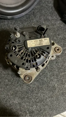 ALTERNADOR 140a ORIGINAL AMAROK 2.0