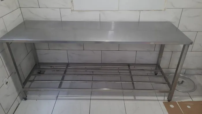 Bancada de inox