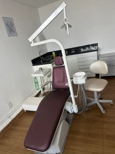 Cadeira odontológica e aparelho de rx