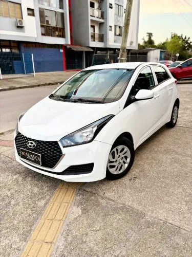 Hyundai HB20 Unique 1.0 Flex 12V Mec. 2019
