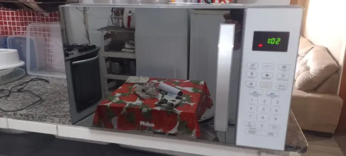 Microondas 32 litros de 450 por 350 hoje
