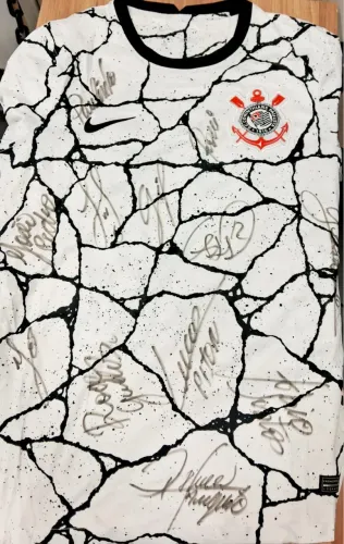 Camiseta Corinthians Autografada Temp. 21/22
