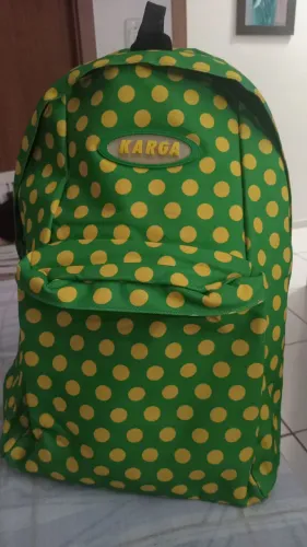 Mochila Karga em ótimo estado