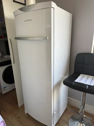 Freezer Vertical Brastemp Flex Frost Free 228L (Seminovo) - 110V