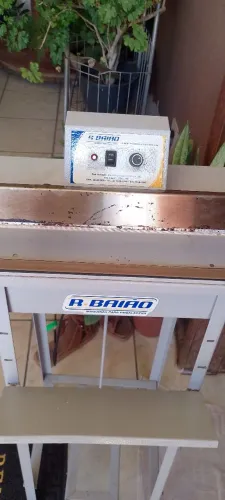 Máquina seladora/Embaladora pedal