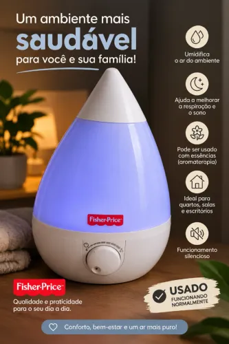 Umidificador Fisher-Price