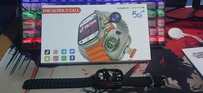 Smartwatch - Hw Ultra 2 Call