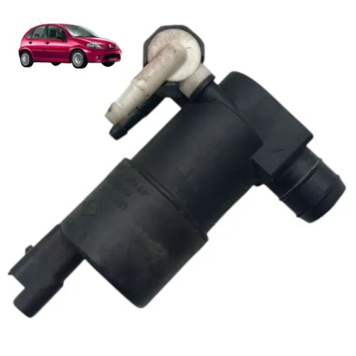 Motor Bomba Esguicho Parabrisa Citroen C3 2004 2005 2006 07