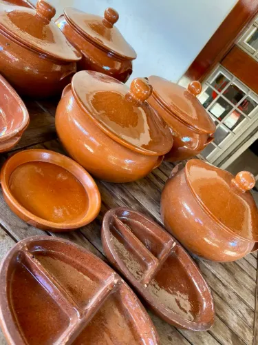 Kit Feijoada de Cerâmica Grande