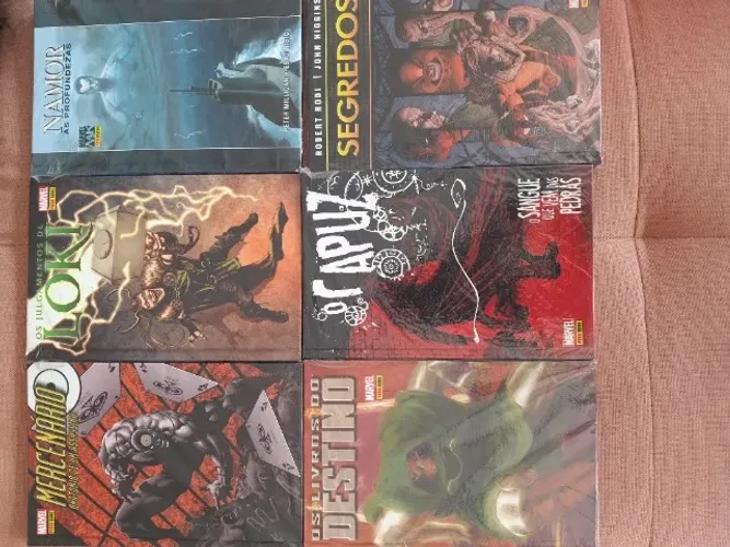 Combo Marvel capa dura