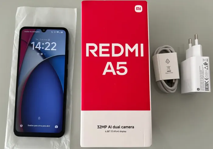 Celular xiaomi A5 128Gb 