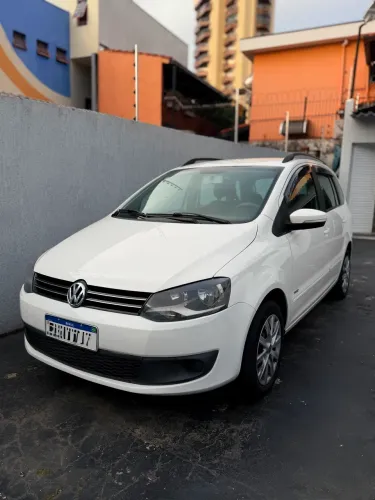 Volkswagen Spacefox Trend I Motion 1.6 T. Flex 8V 2012