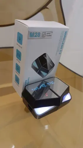 Fone bluetooth Gamer, Academia, Corrida