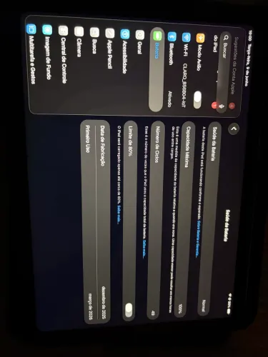 IPAD 11 em excelente estado