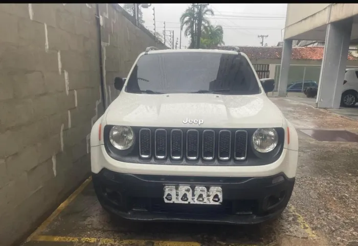 Jeep Renegade Sport 1.8 4X2 Flex 16V Mec. 2016