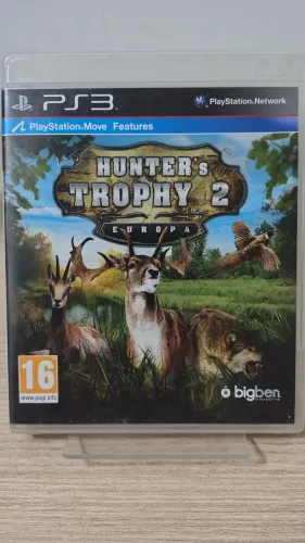 Hunter's Trophy 2 Europa PS3 Raríssimo - A única cópia à venda nos marketplace brasileiros
