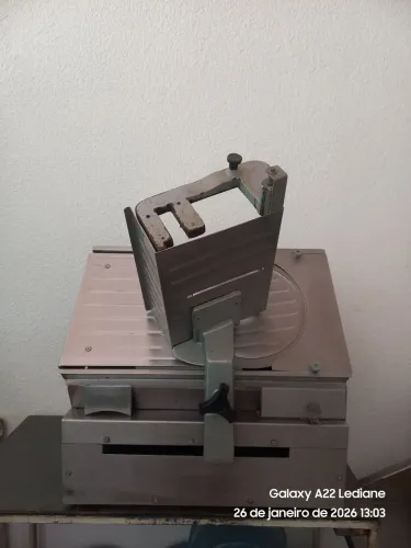 Fatiadora automático
