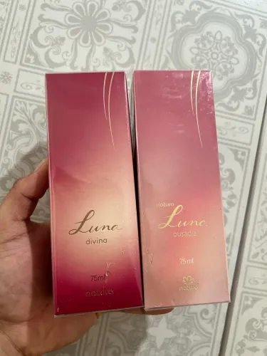 Promoção - 2 perfumes Luna Natura lacrados 